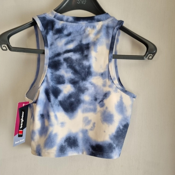 Berghaus tyedye cropped tank sz small uk 8 bnwt - Picture 2 of 5
